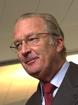 King Albert II of Belgium